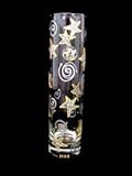 Wishing on the Stars Design - Hand Painted - Bud Vase - 7.5 inches tall