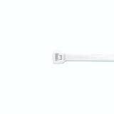 Thomas&Betts 6 White Nylon Cable Zip Ties 1000 pc