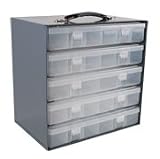 Small Plastic Compartment Boxes Rack