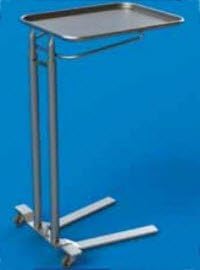 1165884 Mayo Stand 19-1/8x12-5/8 w/Tray SS Ea Mac Medical -MYO-4001