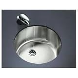 Bathroom Sink Drop In Self Rimming by Kohler - K-2612 in Satin