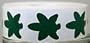 Stickers Hemp Leaf 50 Count
