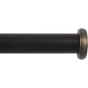 House Parts 12-21 Egyptian Gold and Black End Cap Window Treatment Set by House Parts