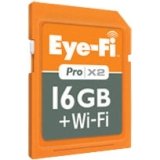Eye-Fi Pro X2 16GB Wireless WiFi SDHC Card Bulk Package
