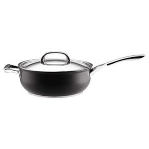 Circulon Infinite Circulon 6-Quart Covered Chef Pan with Helper Handle