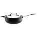 Kitchen & Housewares : Circulon Infinite Circulon 6-Quart Covered Chef Pan with Helper Handle