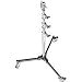 Avenger A5034 Folding Base Roller Photographic Light Stand 34