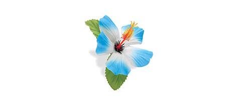 Electra Bicycle Handlebar Flower (Blue Hawaii)