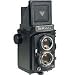 Seagull GC-104 Medium Format Twin Lens Reflex (TLR) Camera with Built-in 75mm f/3.5 Lens