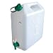 Wasserkanister 15l mit Hahn
