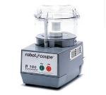 Commercial Food Processor, Light Duty, 2.5 qt. Clear Bowl