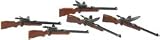 Eyelet Outlet Brads Rifle 12/Pkg QBRD-7784; 3 Items/Order