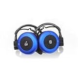 Wrls Bluetooth Stereo Headphone Blutooth Enabled Cell Ph MP3 Player