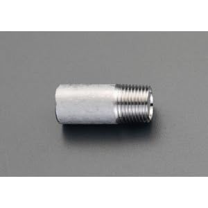 【クリックで詳細表示】3/4＂PTx 50mm [ステンレス製] 片ねじニップル EA469C-6