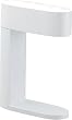 TWINBIRD Stand by Me(�X�^���h�o�C�~�[) �d���^�C���o�[�^�u���� �z���C�g LK-Z007W