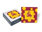 Arizona State Sun Devils (Polka Dot) Coaster Set