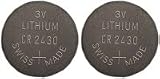 Calculated Industries Scale Master CR-2430 Battery (Set of 2)