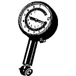 V890 DIAL TIRE GAUGE