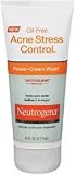 Neutrogena Oil-Free Acne Stress Control Power-Cream Wash 6 fl oz (177 ml)