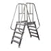 Cotterman 6SPS24A3C1P3 - Crossover Ladder 6 Step Steel 90In. H.