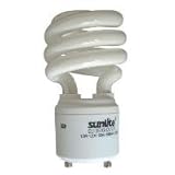 SL13/E/GU24/27K SPIRAL ENERGY STAR 2700K 24PK SUN