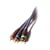 Recoton TSVG361 Component Video Cable Set ? 6 Feet