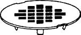 Shower Drain Grid - 4-1/4