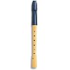 Mollenhauer Blockfl�te Sopran Blockfl�te Deutsch 1053 Prima, Holz/Kunststoff, nachtblau, Einfachl�cher