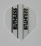 3 sets Xtra Strong Ruthless Standard Clear/White flights