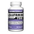 Jarrow L-Glutamine 750 mg, 120 caps