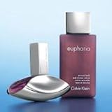 Euphoria Gift Set 2Pcs.(3.4 Fl. Oz. Eau De Perfume Spray + 3.4 Oz. Sensual Skin Lotion) Women. Designer:Calvin Klein