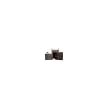 Casual 5 Drawer Chest In Black Finish By Prepac Furniture