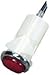 WAMCO WL-1062D5 NEON INDICATOR, 480VAC, 1.5mA, GREEN (50 pieces)