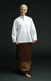 ORGANIC Women's Kurta Shirt - White