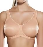 Freya Firm Control Underwire Sports Bra, 36D, Nude