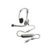 Plantronics DSP-400 Stereo Folding Computer Headset
