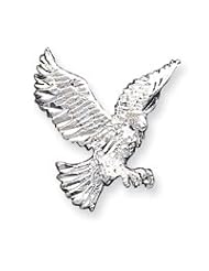 Sterling Silver Eagle Charm QC869"