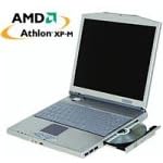 Averatec Laptop with Mobile Athlon(TM) XP Processor 1600+ (SL3150H-01)