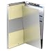 OIC83204 - Aluminum Side Loading Form Holder w/Storage, 8-1/2x14