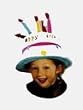 Kids Birthday Cake Hat Perfect for the Birthday Boy or Girl!