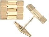 14 Karat Gold Cuff Links