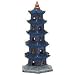 5 Story Pagoda of Nanjing - 3 in. x 2 34 in. x 6 in.