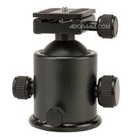 Smith Victor BH8 Metal Alloy Ball Head with Quick Release Plate, 40 lb. Capacity