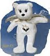 Star # 53 Black Angel Bear - Reminds Me of Della Reese in Touched By An Angel