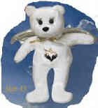 Star # 53 Black Angel Bear - Reminds Me of Della Reese in Touched By An Angel