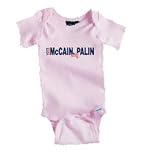 Vote McCain Palin 2008 Infant Onsie