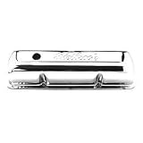 Edelbrock 4462 Signature Series Chrome Valve Covers - Set of 2 by Edelbrock