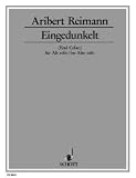 Produkt-Bild: Eingedunkelt: Neun Gedichte. Alt-Solo.