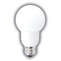 GLOBE SHAPED 7 WATTS COMPACT FLUORESCENT LIGHT BULB G20 DECORATIVE CFL 50K FULL SPECTRUM COLOR TONE ENERGY STAR RATED 10,000 HOURS INCANDESCENT REPLACEMENT