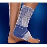 Bauerfeind AchilloTrain® Pro - Achilles Tendon Support, 2, Titanium